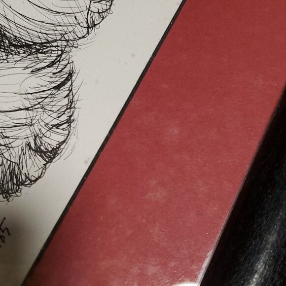 Vintage 1985 Yorkshire Terrier /  Yorkie Sketch G. Marlo Allen Print - Picture 5 of 6